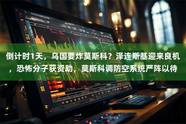 倒计时1天，乌国要炸莫斯科？泽连斯基迎来良机，恐怖分子获资助，莫斯科调防空系统严阵以待